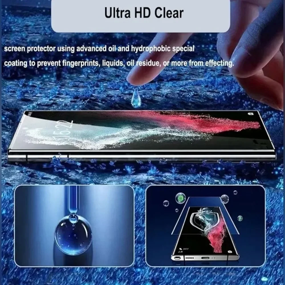🔸️NIB 2 Pack Galaxy S20 Tempered Glass Screen Protectors
